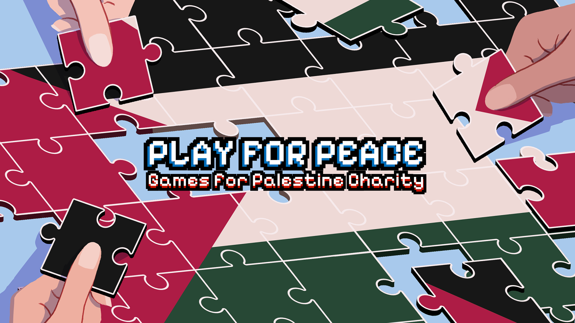 Play for Peace - Games for Palestine Charity